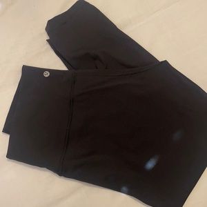 lululemon Wunder Under crop leggings